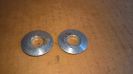 CRG SNIPER M10 x 3mm Kart Steering Spindle Stub Axle Kingpin CENTER Spacer NEW PAIR