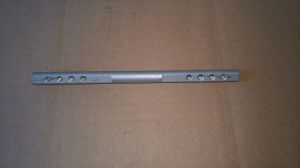 Genuine New Line Newline EARLY TYPE Radiator Bracket Mount Rod Crossbar Cross Bar TaG ICC KZ Shifter Kart