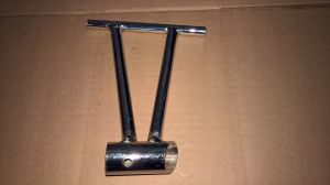 Genuine CRG EARLY TYPE Radiator Bracket Mount TaG ICC KZ Shifter Kart