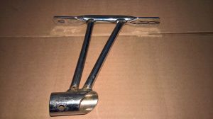 Genuine CRG EARLY TYPE HORIZONTAL MOUNT Radiator Bracket TaG ICC KZ Shifter Kart