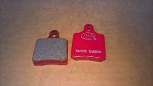 Intrepid EV-03 EV03 Shifter Kart Brake Front Pads Soft Red IKP 5245.S NEW PAIR