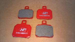 NEW-TYPE Trackmagic Brembo Kart Front Brake Pads IKP 5259.S Red Soft TWO NEW PAIRS