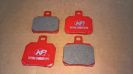 NEW-TYPE Trackmagic Brembo Kart Front Brake Pads IKP 5259.S Red Soft TWO NEW PAIRS
