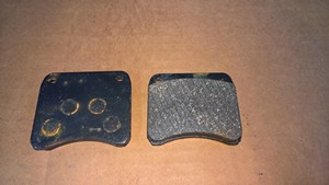 Parolin Longlife Long Life Kart Rear Brake Pads PAIR
