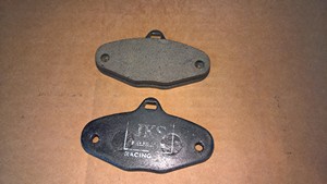JKS Sinter CRG VEN-99 V99 Shifter Kart Front Brake Pads NEW PAIR