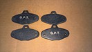 GPT Red Baron VEN-99 V99 Shifter Kart Front Brake Pads TWO NEW PAIRS