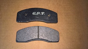 GPT Vintage Kart Brake Pads NEW PAIR