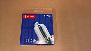 (QTY 4) NEW Denso Q22PR-U11 Spark Plugs 3257 #4