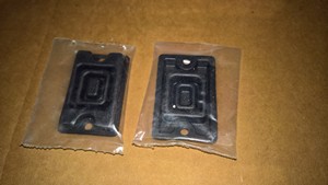 QTY 2 NEW CRG Kart Master Cylinder Cover Seal AFS.00205
