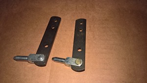 QTY 2 NEW CRG Kart Master Cylinder Lever Arm SBN.00197 + Clevis AFS.00196