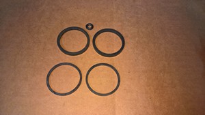 NEW CRG Kart Rear Brake Caliper Seal Kit 32mm VEN-05 AFS.01051 AFS.01681 AFN.00182