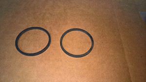 NEW PAIR CRG Kart Rear Brake Caliper Dust Seal 32mm VEN-05 AFS.01681