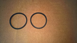 NEW PAIR CRG Kart Rear Brake Caliper Dust Seal 30mm VEN-09 VEN-10 AFS.03023