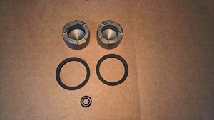 NEW CRG Kart Brake Caliper Overhaul Kit 24mm VEN-10 VEN-MINI SD1.03260 AFS.03166 AFN.00182