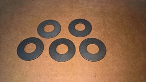 (QTY 5) NEW CRG Kart Floating Rear Brake Disc Rotor Spring Washer AFN.01677