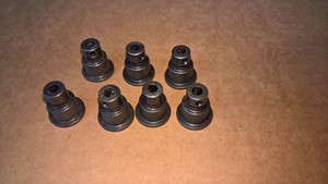 (QTY 7) NEW CRG Kart Floating Front Brake Disc Rotor Black Pin VEN-05 VEN-09 VEN-10 FK0.00372