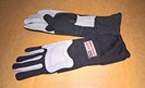 NEW BLACK + GRAY Driving Impressions Karting Kart Racing Gloves Size Adult Small