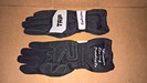 NEW TRP Throttle Racing Products Excelerator Kart Racing Driving Gloves Black Size Youth Large