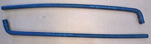 NEW PAIR TaG Shifter Kart Cooling Water Hoses 850mm Akron Malo 3825