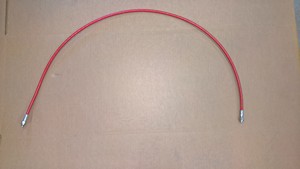 NEW 1080mm CRG VEN-99 V99 VEN-08 V08 Kart Rear Brake Line Hose RED AFS.00487