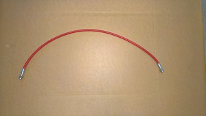 NEW 680mm CRG VEN-99 V99 VEN-08 V08 Kart Brake Line Hose RED AFS.00430
