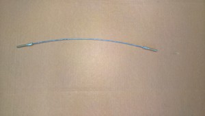 NEW CRG M6 x 485mm Kart Brake Linkage Safety Cable AFS.00810