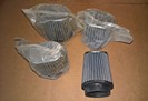 QTY 4 NEW Motorcycle Street Bike Air Filters Honda Kawasaki Yamaha Suzuki