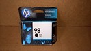 AUG 2017 NEW Genuine HP Hewlett Packard 98 Black Ink Jet Inkjet Printer Cartridge C9364WN 140