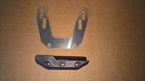 NEW CRG Rear Kart Brake Disc Rotor Protector Guard Kit AML.02872 AFS.01632