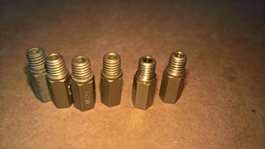 6 Pieces NEW Genuine Keihin PWK / PWM Main + Slow Pilot Jet Set SHIFTER KART