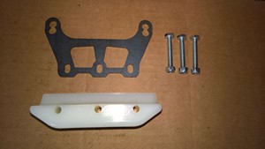 NEW Righetti Ridolfi Rear Kart Brake Disc Rotor Protector Guard Kit {#2}