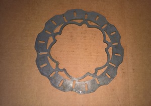 NEW CRG VEN-04 V04 Kart Rear Brake Disc Rotor