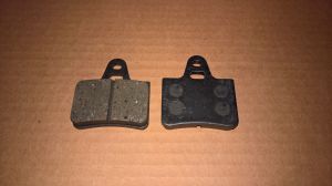 NEW Biesse Kart Rear Brake Pads PAIR IKP Carbon 5269.S