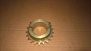 NEW 45mm CRG Shifter Kart Rear Axle Sprocket Gear Steel 21T
