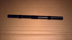 NEW 220mm Courtney Concepts Kart M8 HYBRID Steering Tie Rod Track Rod BLACK