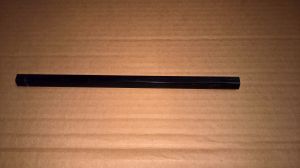 NEW 235mm Righetti Ridolfi Kart M8 Hex Steering Tie Rod Track Rod BLACK