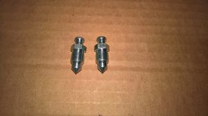 NEW PAIR Sodi Kart Itaka M10 Brake Caliper Bleeder Fitting
