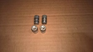 (QTY 4) NEW Sodi Kart Itaka Brake Caliper Pad Adjust Screw