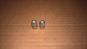 (QTY 2) NEW Sodi Kart Itaka Brake Caliper Pad Adjust Screw