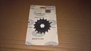 16T Kawasaki KX-60 KX60 KX-80 KX80 # 428 Chain Shifter Kart Sprocket Part # 742-16 NEW