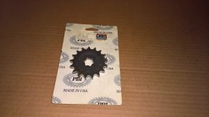 17T Kawasaki KX-60 KX60 KX-80 KX80 # 428 Chain Shifter Kart Sprocket Part # 742-17 NEW