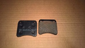Parolin Longlife Long Life Kart Rear Brake Pads NEW PAIR {#2}