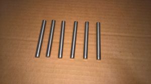 (QTY 6) NEW Sodi Kart Front Brake Wheel Hub Drive Pins