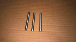(QTY 3) NEW Sodi Kart Front Brake Wheel Hub Drive Pins