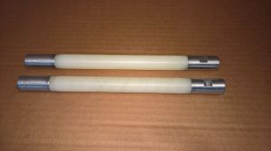 NEW PAIR M10 x 240mm Nylon Plastic Steering Tie Track Rod Indoor Rental Fleet Kart