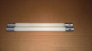 NEW PAIR M8 x 265mm Nylon Plastic Steering Tie Track Rod Indoor Rental Fleet Kart