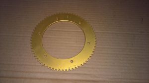 NEW 69T #219 Aluminum Kart Rear Axle Sprocket Gear