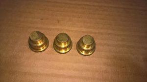 (QTY 3) NEW CRG VEN-99 VEN9 V99 Shifter Kart Front Brake Caliper Pistons 17mm