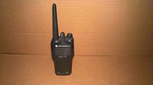 Motorola Radius CP150 CP-150 4 Channel Two Way Radio Walkie Talkie AAH50KCC9AA1AN