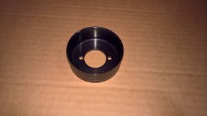 NEW Kart Air Filter Cup Adapter BLACK